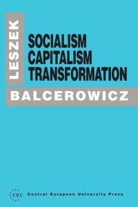 cover of the book Socialism, Capitalism, Transformation