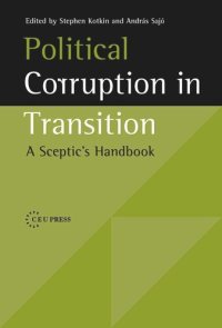 cover of the book Political Corruption in Transition: A Sceptic's Handbook