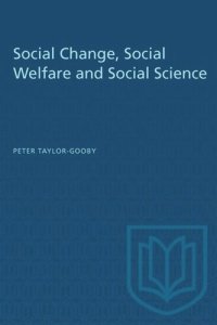 cover of the book Social Change, Social Welfare and Social Science