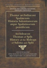 cover of the book History of the Bishops of Salona and Split