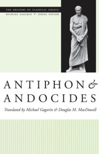 cover of the book Antiphon and Andocides