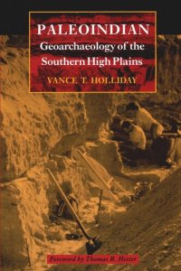 cover of the book Paleoindian Geoarchaeology of the Southern High Plains