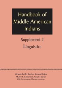 cover of the book Supplement to the Handbook of Middle American Indians, Volume 2: Linguistics