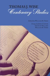 cover of the book Thomas J. Wise: Centenary Studies