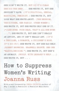 cover of the book How to Suppress Women's Writing