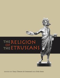 cover of the book The Religion of the Etruscans