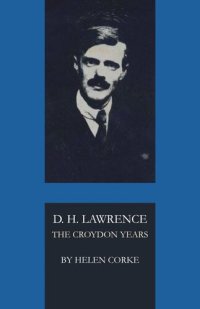 cover of the book D. H. Lawrence: The Croydon Years