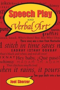 cover of the book Speech Play and Verbal Art