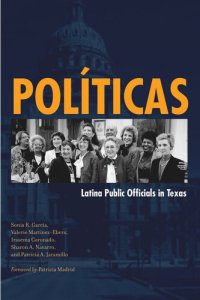 cover of the book Políticas: Latina Public Officials in Texas