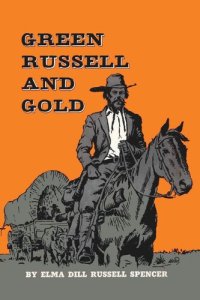 cover of the book Green Russell and Gold