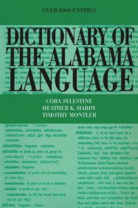 cover of the book Dictionary of the Alabama Language