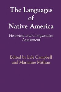 cover of the book The Languages of Native America: Historical and Comparative Assessment