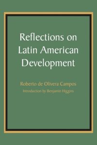 cover of the book Reflections on Latin American Development