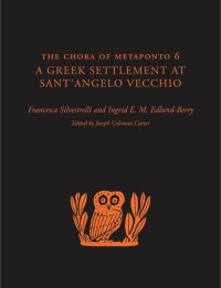 cover of the book The Chora of Metaponto 6: A Greek Settlement at Sant'Angelo Vecchio