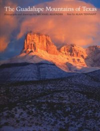 cover of the book The Guadalupe Mountains of Texas