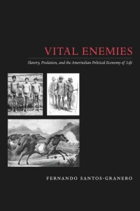 cover of the book Vital Enemies: Slavery, Predation, and the Amerindian Political Economy of Life