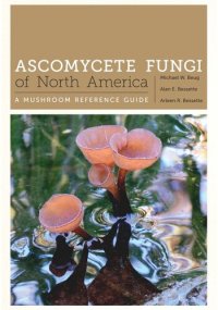 cover of the book Ascomycete Fungi of North America: A Mushroom Reference Guide