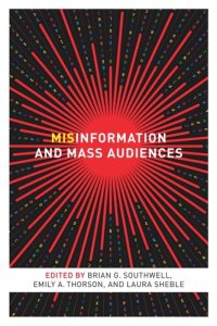 cover of the book Misinformation and Mass Audiences