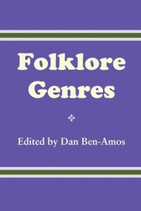 cover of the book Folklore Genres