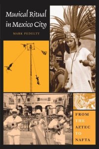 cover of the book Musical Ritual in Mexico City: From the Aztec to NAFTA