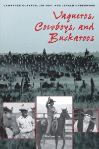 cover of the book Vaqueros, Cowboys, and Buckaroos