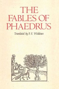 cover of the book The Fables of Phaedrus