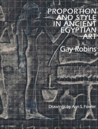 cover of the book Proportion and Style in Ancient Egyptian Art