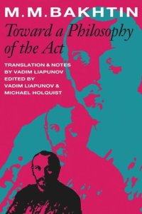 cover of the book Toward a Philosophy of the Act