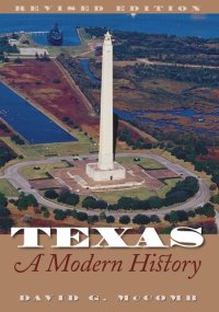 cover of the book Texas, A Modern History: Revised Edition