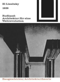 cover of the book 1929 Rußland: Architektur für eine Weltrevolution