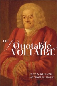 cover of the book The Quotable Voltaire