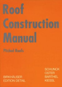 cover of the book Roof Construction Manual: Pitched Roofs