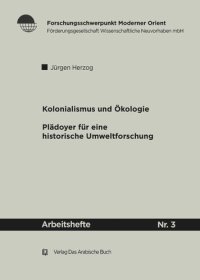 cover of the book Kolonialismus und Ökologie