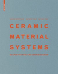 cover of the book Ceramic Material Systems: in Architecture and Interior Design