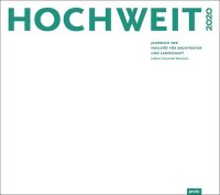 cover of the book Hochweit 2020: Jahrbuch der Fakultät für Architektur und Landschaft, Leibniz Universität Hannover