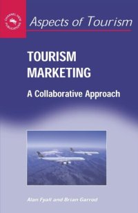 cover of the book Tourism Marketing: A Collaborative Approach