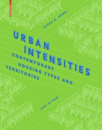 cover of the book Urban Intensities: Contemporary Housing Types and Territories