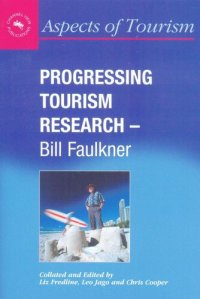 cover of the book Progressing Tourism Research - Bill Faulkner