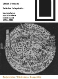 cover of the book Zeit des Labyrinths: beobachten, nachdenken, feststellen 1956-2006