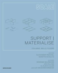 cover of the book Support I Materialise: Columns, Walls, Floors