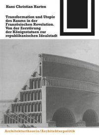 cover of the book Transformation und Utopie des Raums in der Französischen  Revolution