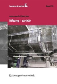 cover of the book Lüftung und Sanitär