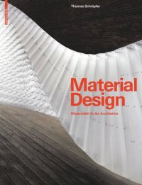 cover of the book Material Design: Materialität in der Architektur