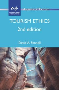 cover of the book Tourism Ethics