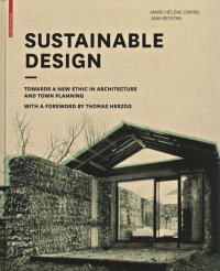 cover of the book Sustainable Design: Towards a New Ethic in Architecture and Town Planning