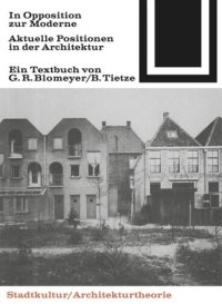 cover of the book In Opposition zur Moderne