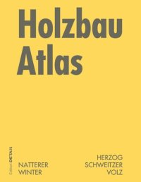 cover of the book Holzbau Atlas