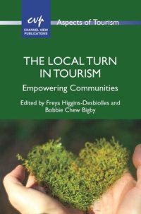 cover of the book The Local Turn in Tourism: Empowering Communities