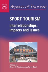 cover of the book Sport Tourism: Interrelationships, Impacts and Issues