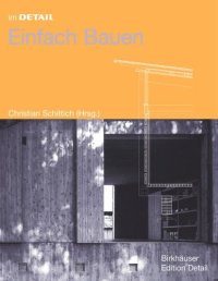 cover of the book Einfach Bauen